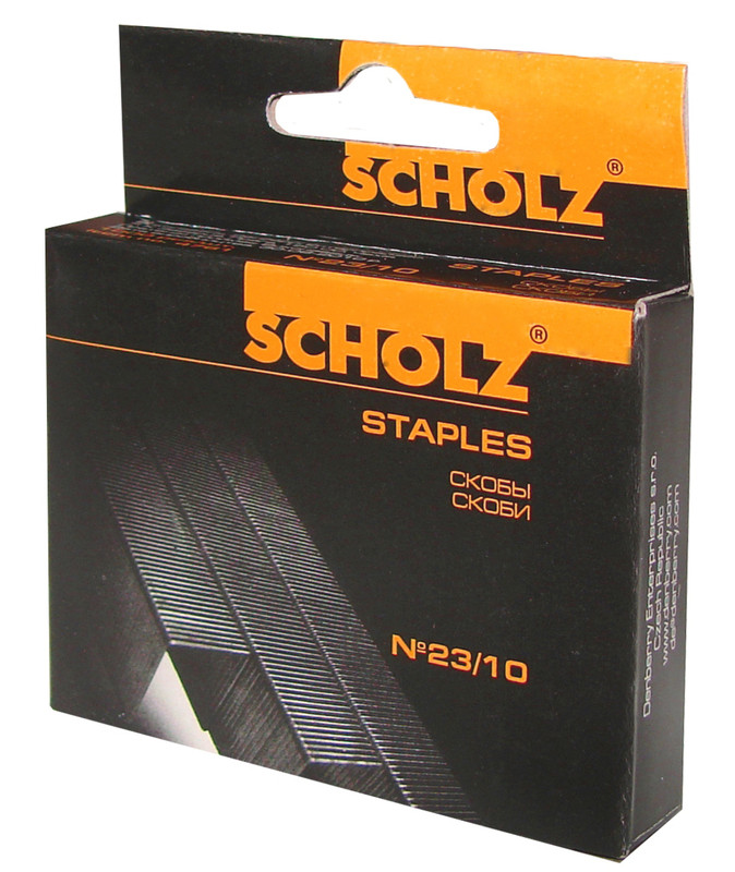 Скоби для степлера SCHOLZ (4761SCH), 23/10, 1000 шт